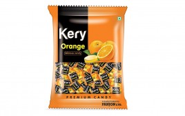 Kery Orange Delicious Candy   Pack  480 grams